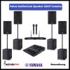 Paket live musik | auditorium | PA System | lapangan | speaker Yamaha - 4 Speaker Dan Subwoofer